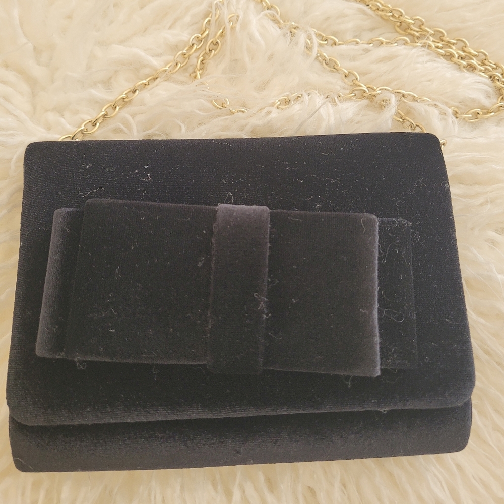 The Limited Velvet Evening bag